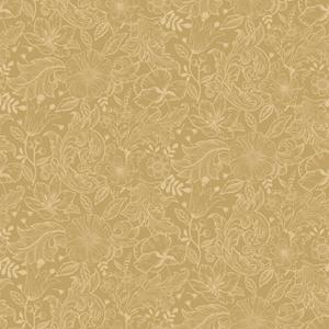 Dutch Wallcoverings Angas - Wilma Yellow - Geel