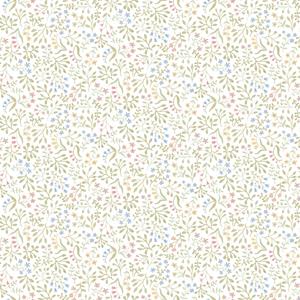Dutch Wallcoverings Angas - Marie White - Wit
