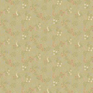 Dutch Wallcoverings Angas - Marie Yellow - Geel
