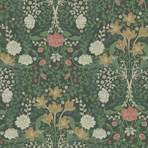 Dutch Wallcoverings Sunnano - Frösö Green - Groen