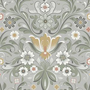 Dutch Wallcoverings Sunnano - Östanskär Beige/Yellow - Beige/Geel