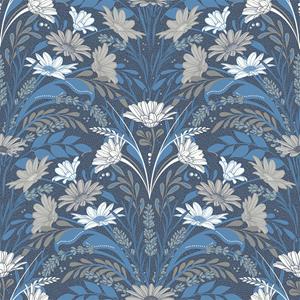 Dutch Wallcoverings Sunnano - Värmdö Blue - Blauw
