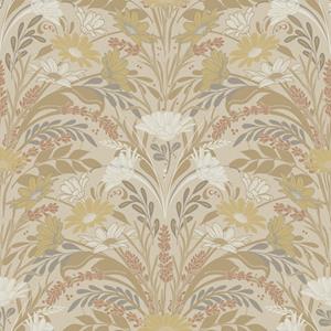 Dutch Wallcoverings Sunnano - Värmdö Yellow - Geel