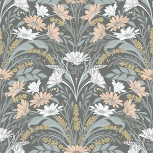 Dutch Wallcoverings Sunnano - Värmdö Grey - Grijs