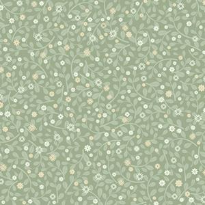 Dutch Wallcoverings Sunnano - Hummelvik Green - Groen