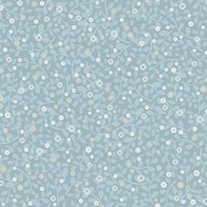 Dutch Wallcoverings Sunnano - Hummelvik Blue - Blauw