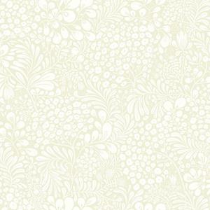 Dutch Wallcoverings Lina II - Siv Light Green - Groen