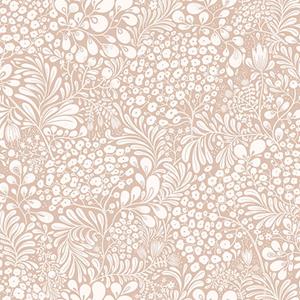 Dutch Wallcoverings Lina II - Siv Pink - Roze