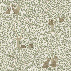 Dutch Wallcoverings Gronhaga - Per White - Wit