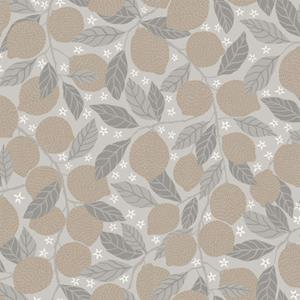 Dutch Wallcoverings Gronhaga - Lemona Grey - Grijs