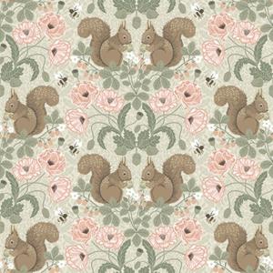 Dutch Wallcoverings Gronhaga - Kurre White - Wit