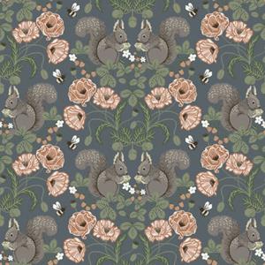 Dutch Wallcoverings Gronhaga - Kurre Blue - Blauw