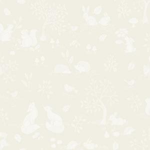 Dutch Wallcoverings Gronhaga - Ivar White - Wit
