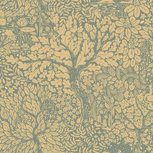 Dutch Wallcoverings Hjärterum - Olle - Groen