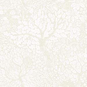 Dutch Wallcoverings Hjärterum - Olle - Wit