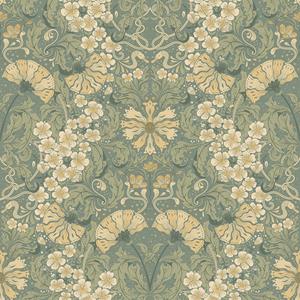 Dutch Wallcoverings Hjärterum - Öjvind - Groen