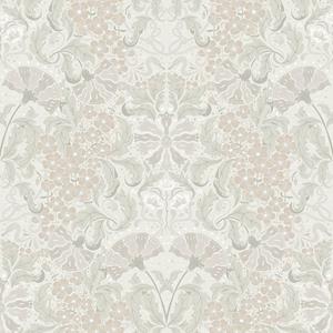 Dutch Wallcoverings Hjärterum - Öjvind - Wit