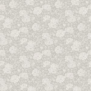 Dutch Wallcoverings Rosenlycka - Roses Light - Beige