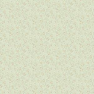 Dutch Wallcoverings Rosenlycka - Mini Flowers Green - Groen/Rood