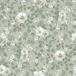 Dutch Wallcoverings Ortagard - Johanna Green - Groen