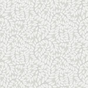 Dutch Wallcoverings Fagelsang - Lindlöv Light Grey