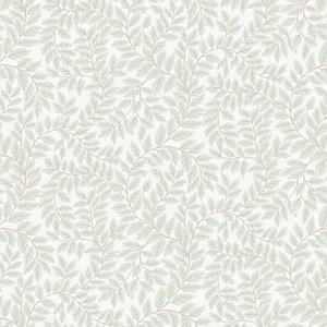 Dutch Wallcoverings Fagelsang - Lindlöv White Grey