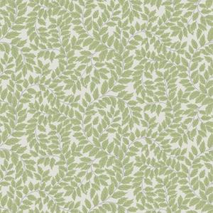 Dutch Wallcoverings Fagelsang - Lindlöv White/Green