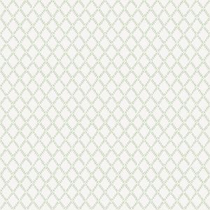 Dutch Wallcoverings Fagelsang - Trevor White/Green