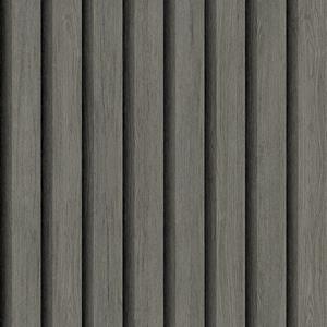 Dutch Wallcoverings Elements - Ribbvägg Black