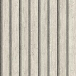 Dutch Wallcoverings Elements - Ribbvägg White