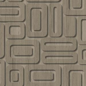 Dutch Wallcoverings Elements - Ruta Brown