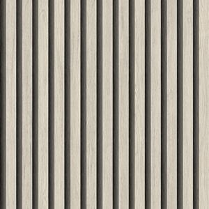 Dutch Wallcoverings Elements - Ribbvägg White