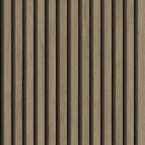 Dutch Wallcoverings Elements - Ribbvägg Walnut