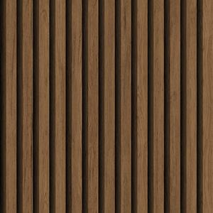 Dutch Wallcoverings Elements - Ribbvägg Grey Brown
