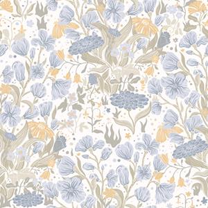 Dutch Wallcoverings Fägring - Hava - Blauw