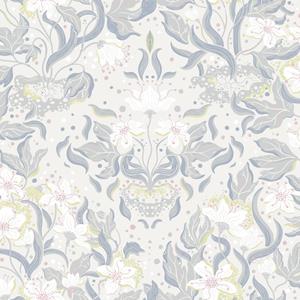 Dutch Wallcoverings Fägring - Lisa - Lichtgroen