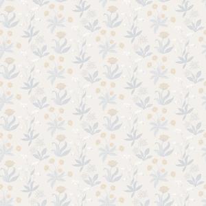 Dutch Wallcoverings Langenas - Fleur Grey - Grijs