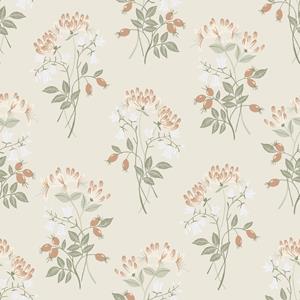 Dutch Wallcoverings Langenas - Kaprifol Light Yellow - Geel