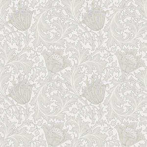 Dutch Wallcoverings Hidden Treasures - Anemone Wit/Beige