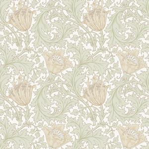Dutch Wallcoverings Hidden Treasures - Anemone Geel