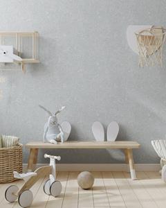 Dutch Wallcoverings Klara & Tove - Landskapsdjur Light Green - Lichtgroen