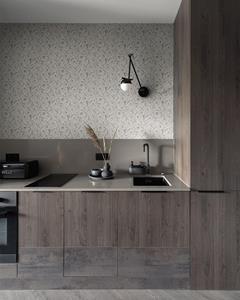 Dutch Wallcoverings Klara & Tove - Blåklocka White - Wit