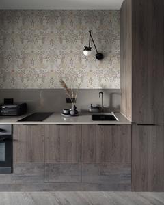 Dutch Wallcoverings Klara & Tove - Äng Pink - Roze