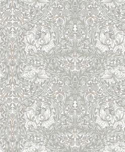 Dutch Wallcoverings Hidden Treasures - Afr Marigold Wit