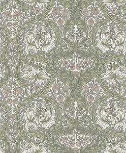Dutch Wallcoverings Hidden Treasures - Afr Marigold Grn