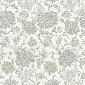 Dutch Wallcoverings Hidden Treasures - Cray Zand/Groen
