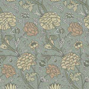 Dutch Wallcoverings Hidden Treasures - Cray Turquoise