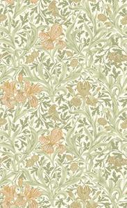 Dutch Wallcoverings Hidden Tr2 -Iris Soft Green - Groen