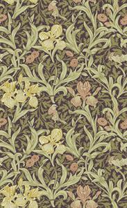 Dutch Wallcoverings Hidden Tr2 -Iris Brown/Green - Bruin/Groen