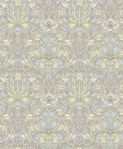 Dutch Wallcoverings Hidden Tr2 -Spring Thicket Blue - Blauw